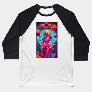 drag queen playfull Baseball T-Shirt